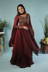 Betsy - Anarkali,Skirt and Dupatta